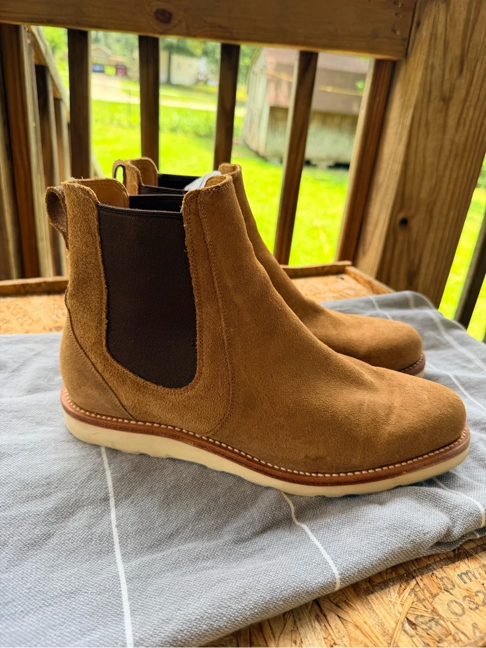 Tecovas classic chukka
